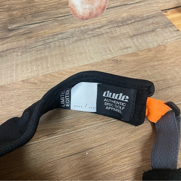 Dude disc golf Cap Boomer Visor new one size - Picture 4 of 7